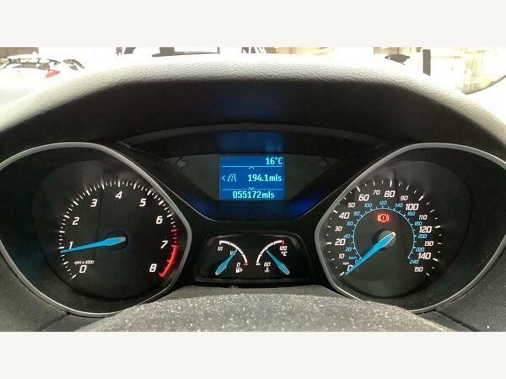 Ford Focus 1.6 125 Titanium Powershift Blue #11