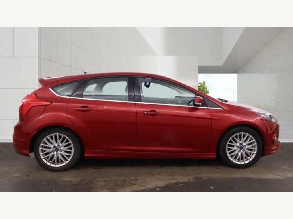 Ford Focus 1.6 Zetec S Euro 5 Red #4