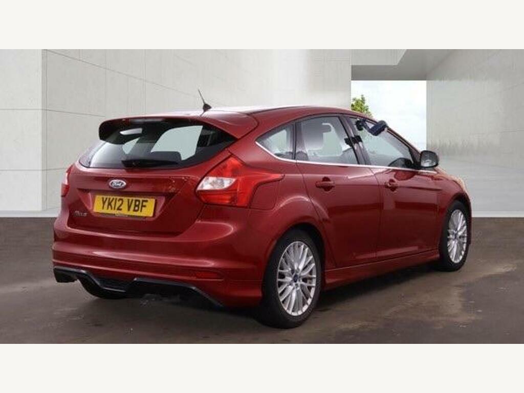 Ford Focus 1.6 Zetec S Euro 5 Red #3