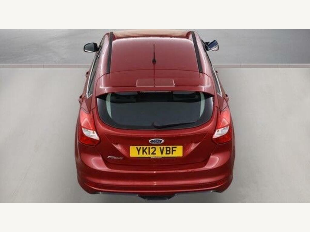 Ford Focus 1.6 125 Titanium Powershift Blue #7
