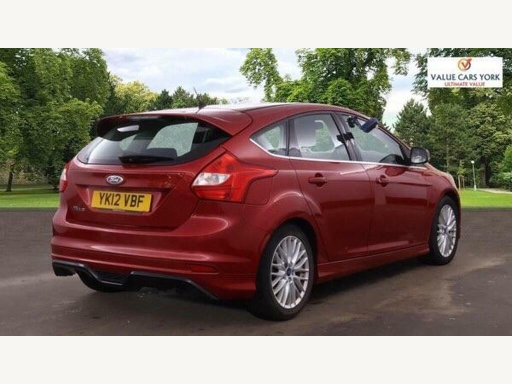 Ford Focus 1.6 125 Titanium Powershift Blue #15