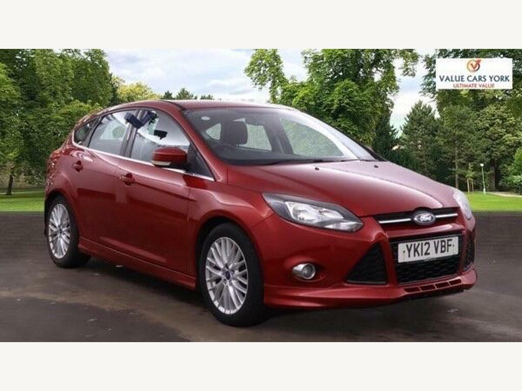 Ford Focus 1.6 125 Titanium Powershift Blue #13