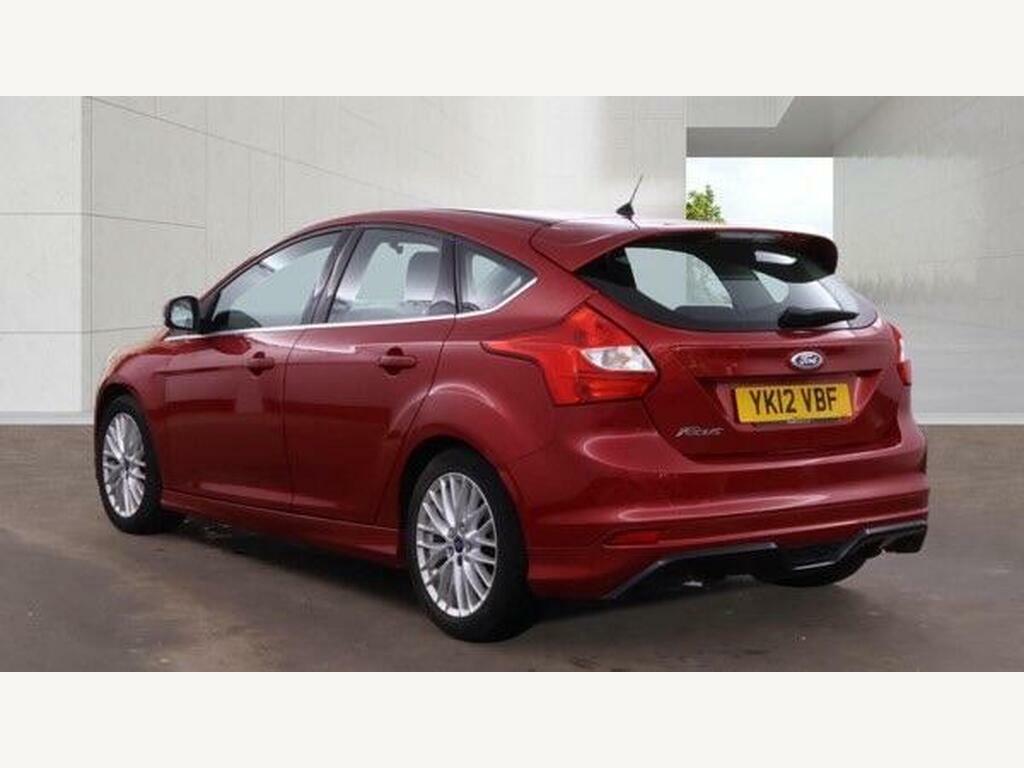 Ford Focus 1.6 Zetec S Euro 5 Red #2