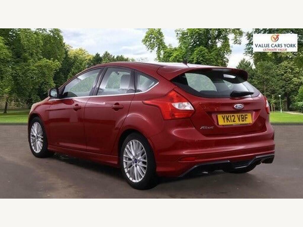 Ford Focus 1.6 125 Titanium Powershift Blue #16