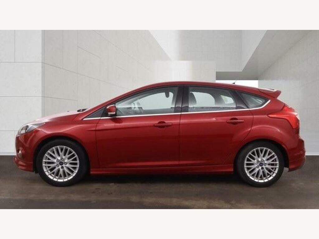 Ford Focus 1.6 Zetec S Euro 5 Red #5