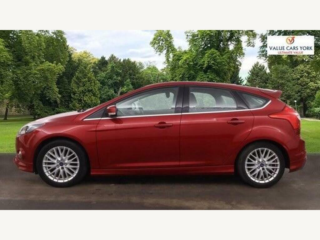 Ford Focus 1.6 125 Titanium Powershift Blue #17