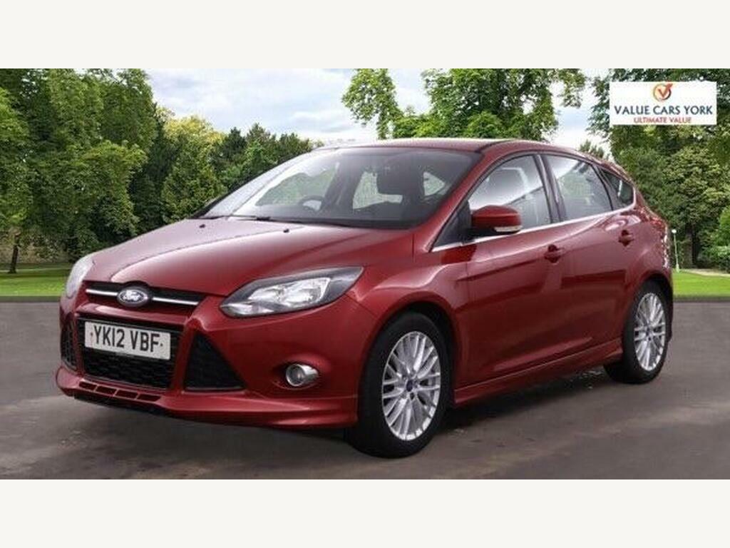Ford Focus 1.6 125 Titanium Powershift Blue #14
