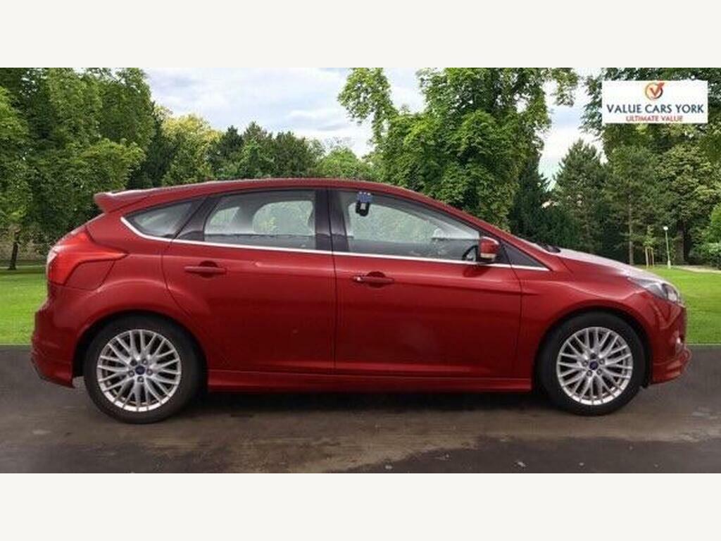 Ford Focus 1.6 125 Titanium Powershift Blue #18
