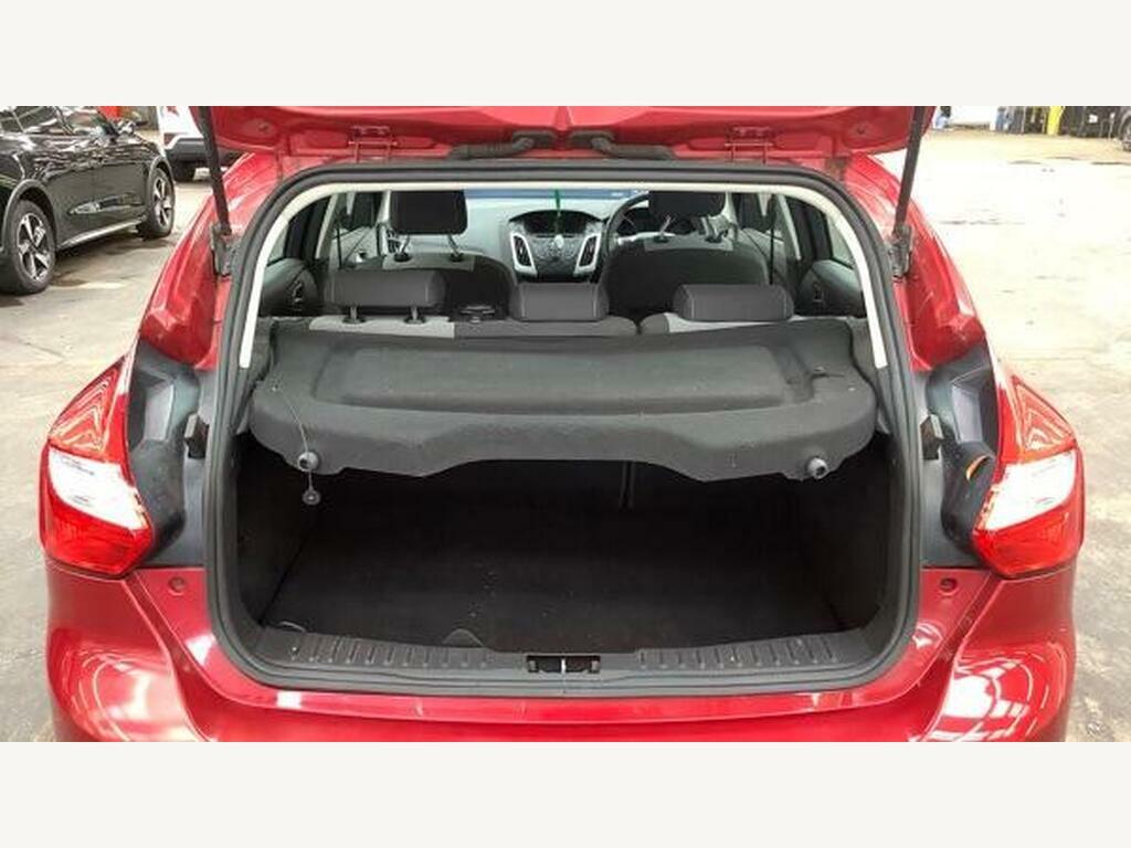 Ford Focus 1.6 125 Titanium Powershift Blue #8