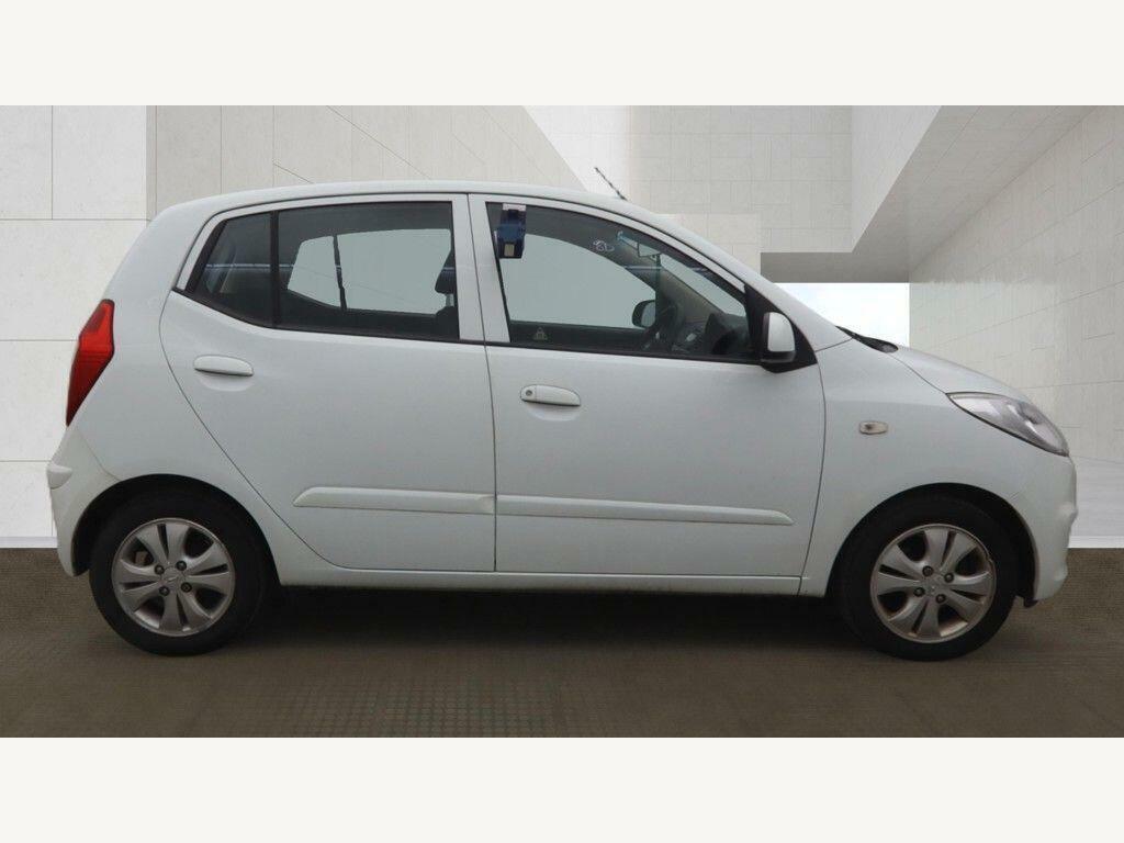 Hyundai I10 1.2 Active Euro 5 White #5