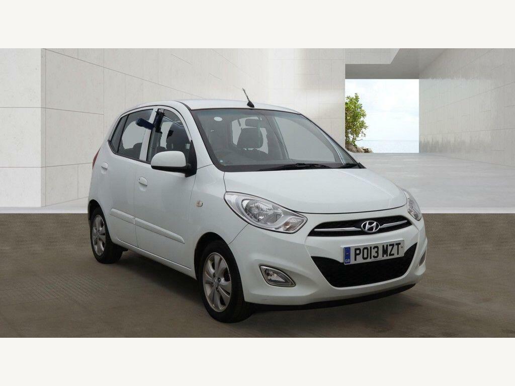Hyundai I10 1.2 Active Euro 5 White
