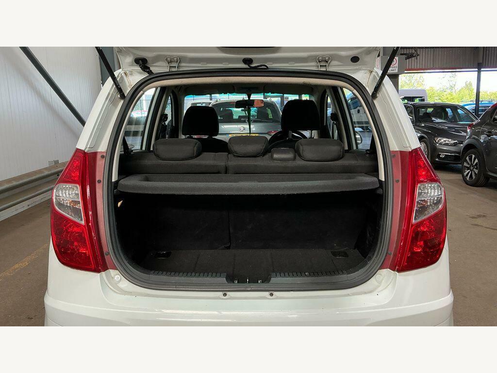Hyundai I10 1.2 Active No127 Silver #9