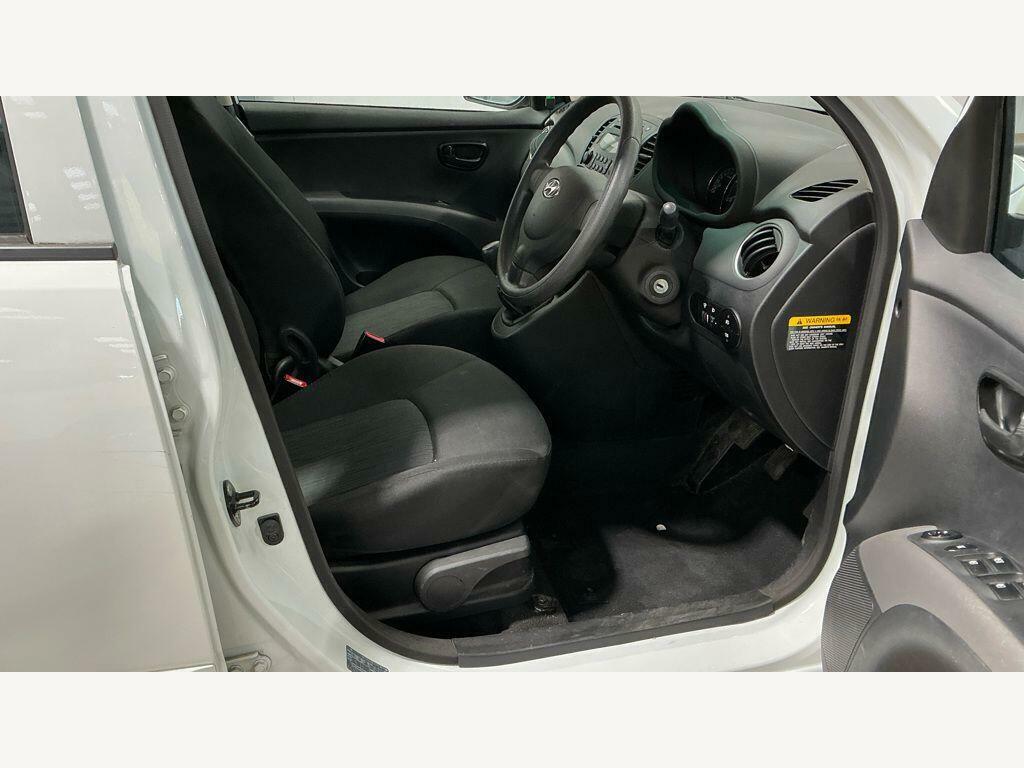 Hyundai I10 1.2 Active No127 Silver #11