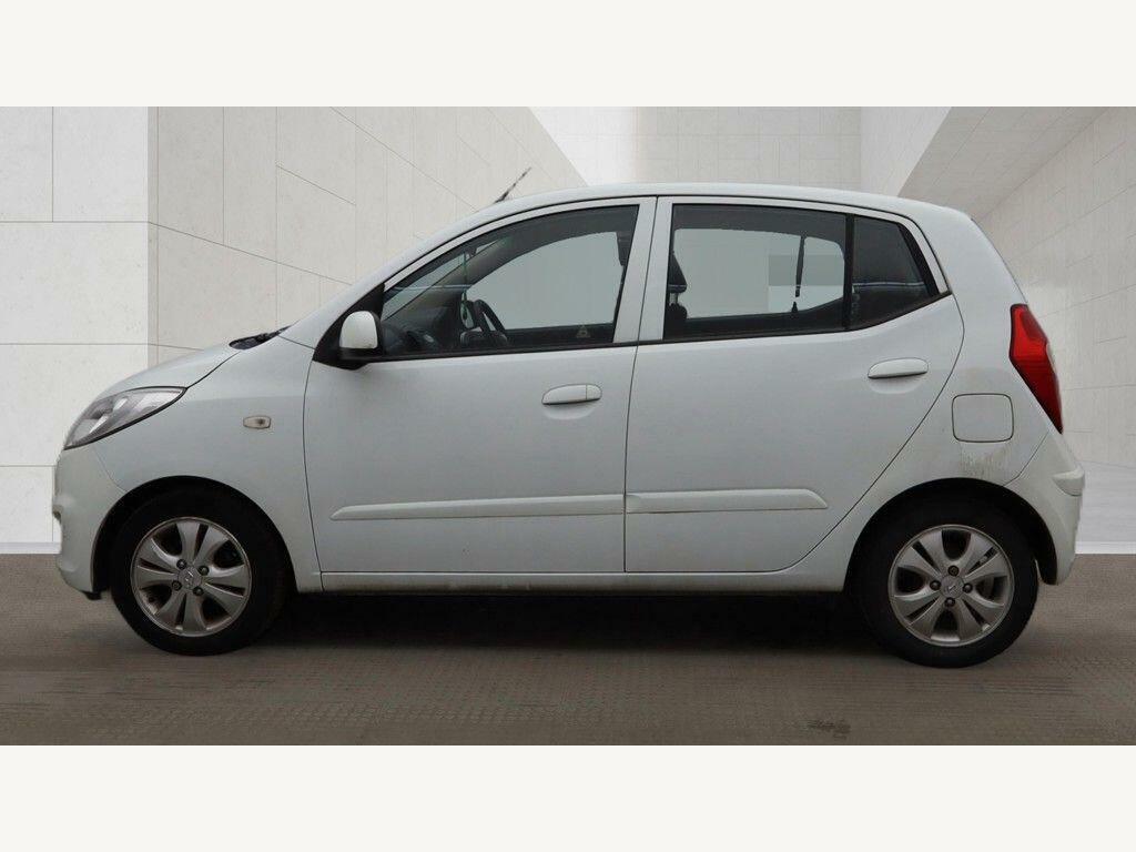 Hyundai I10 1.2 Active Euro 5 White #6