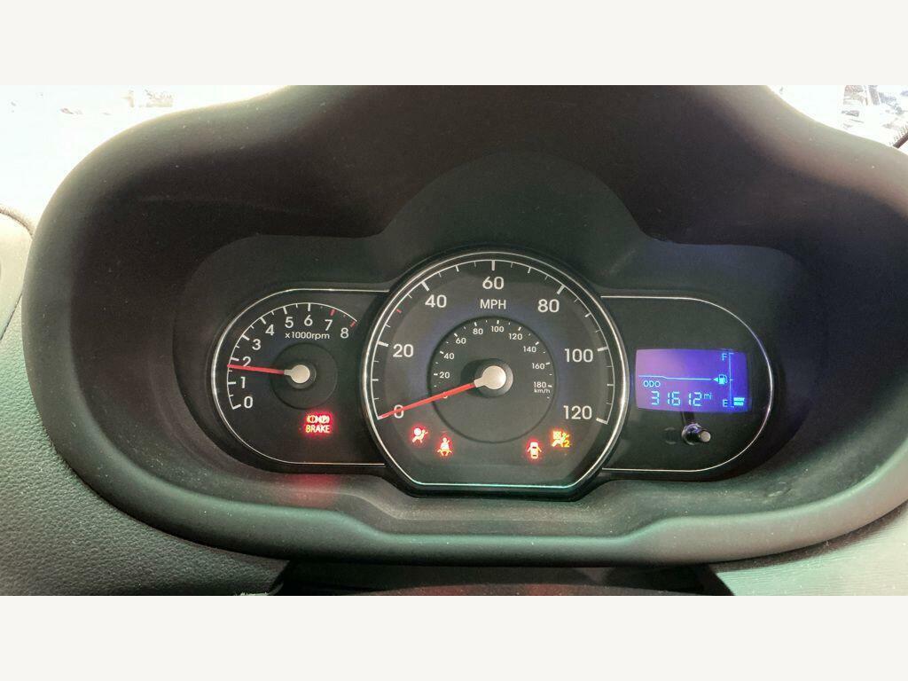 Hyundai I10 1.2 Active No127 Silver #12