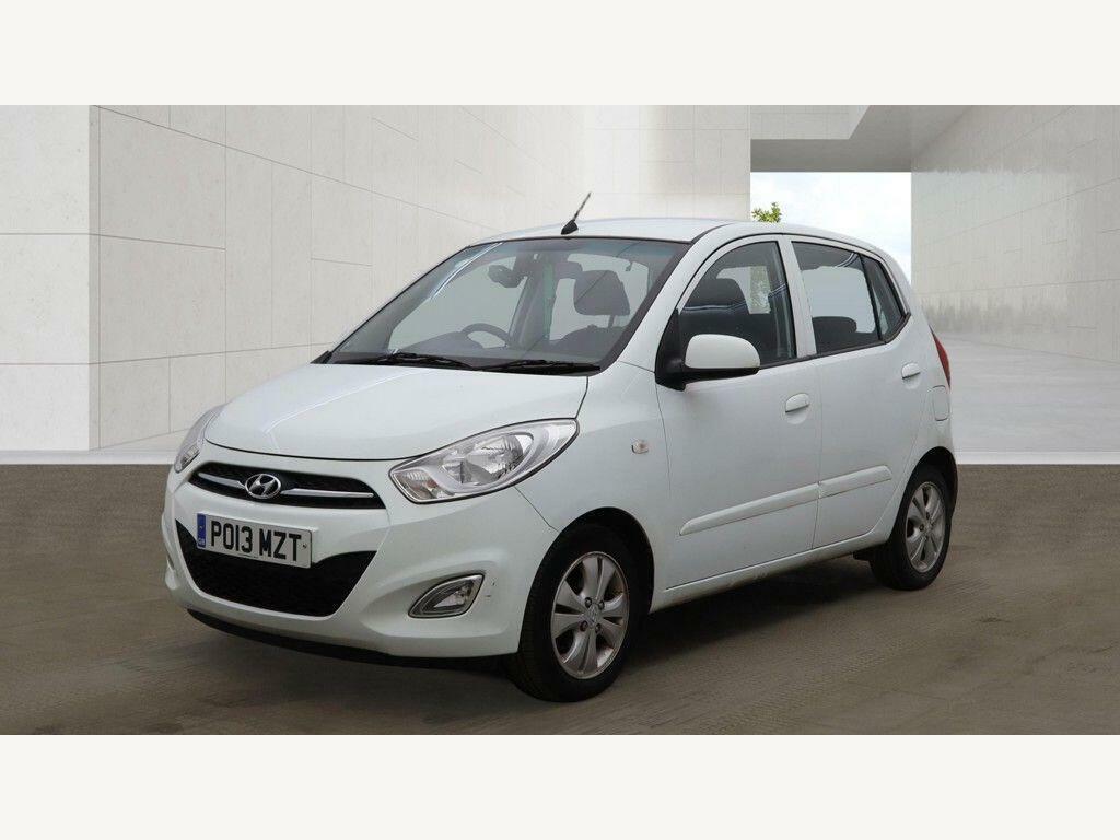 Hyundai I10 1.2 Active Euro 5 White #2