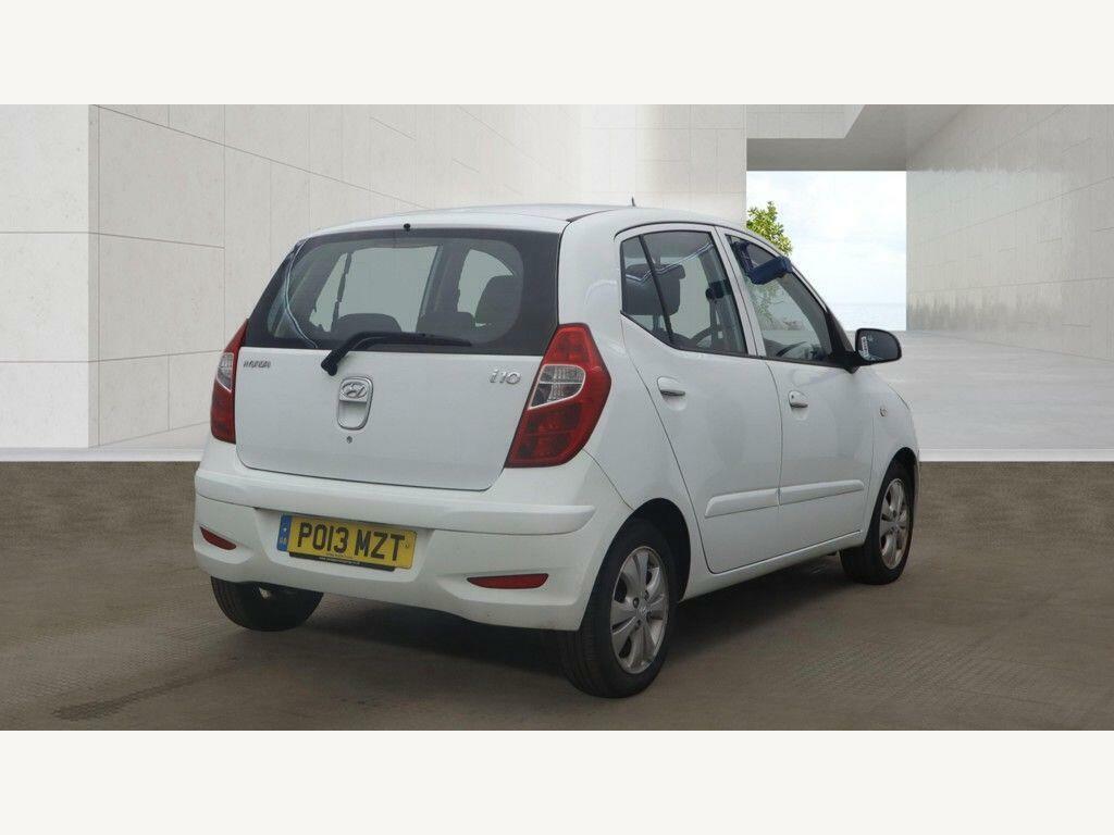 Hyundai I10 1.2 Active Euro 5 White #4