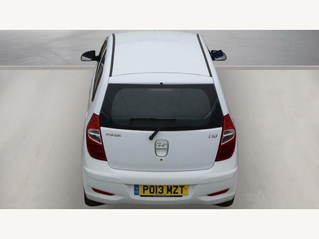 Hyundai I10 1.2 Active No127 Silver #8
