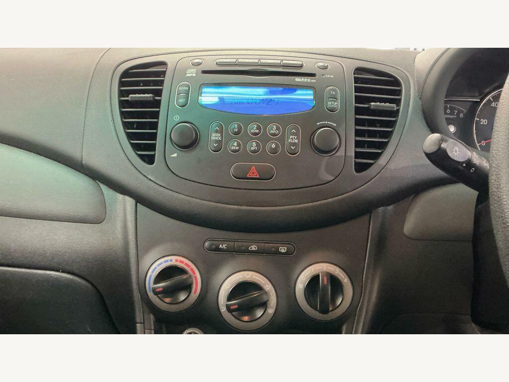 Hyundai I10 1.2 Active No127 Silver #13