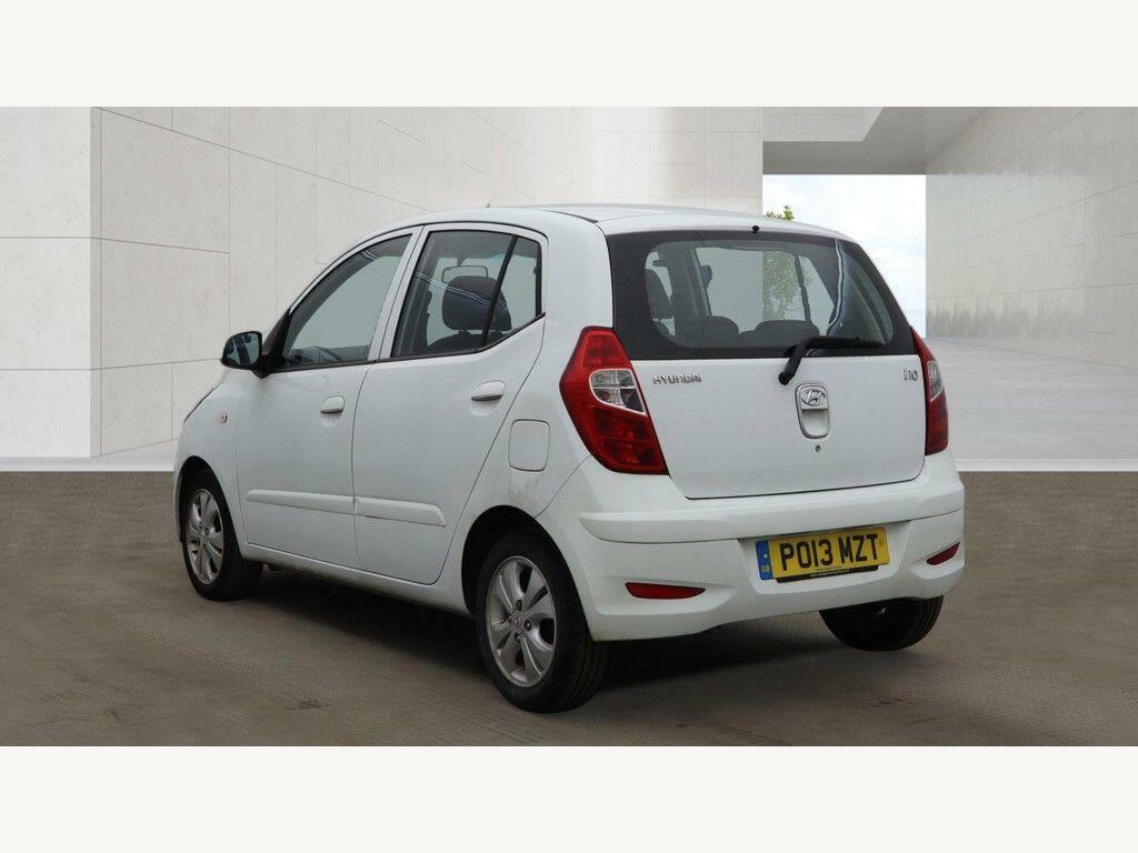 Hyundai I10 1.2 Active Euro 5 White #3