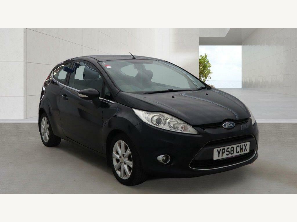 Ford Fiesta 1.4 Zetec Black