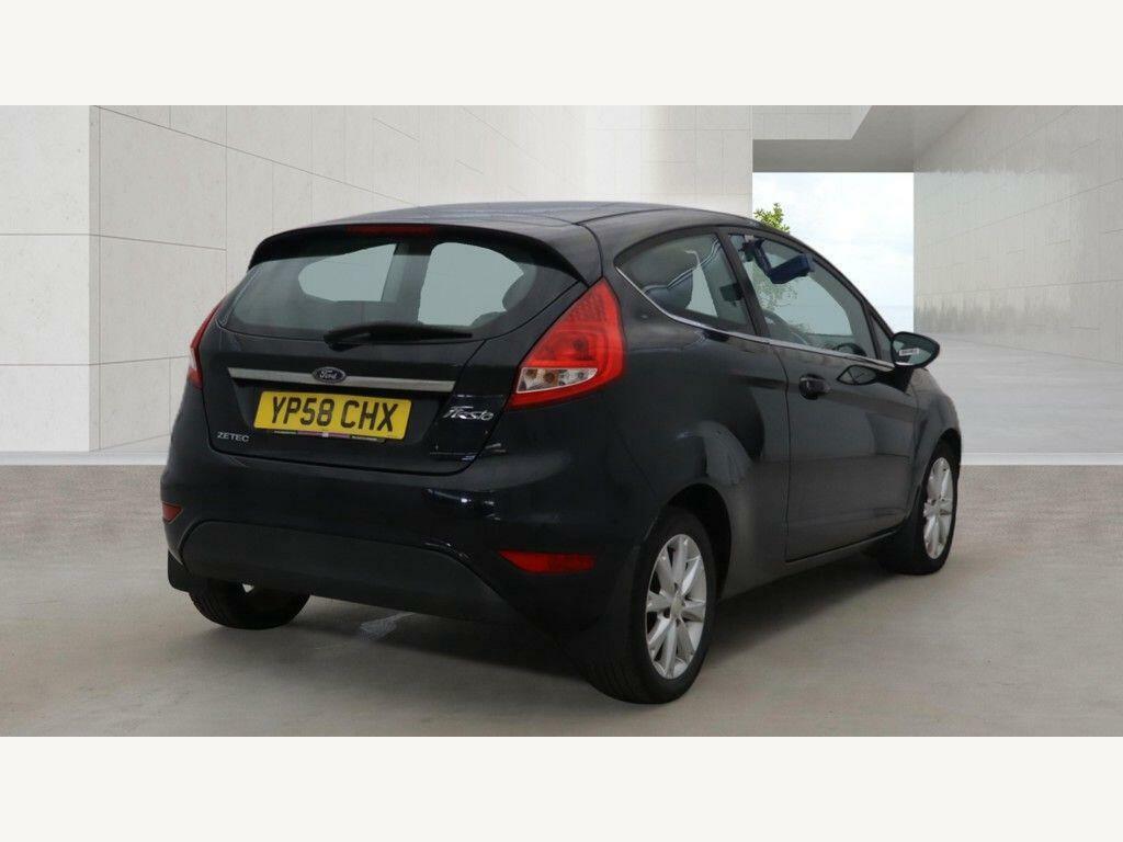 Ford Fiesta 1.4 Zetec Black #4