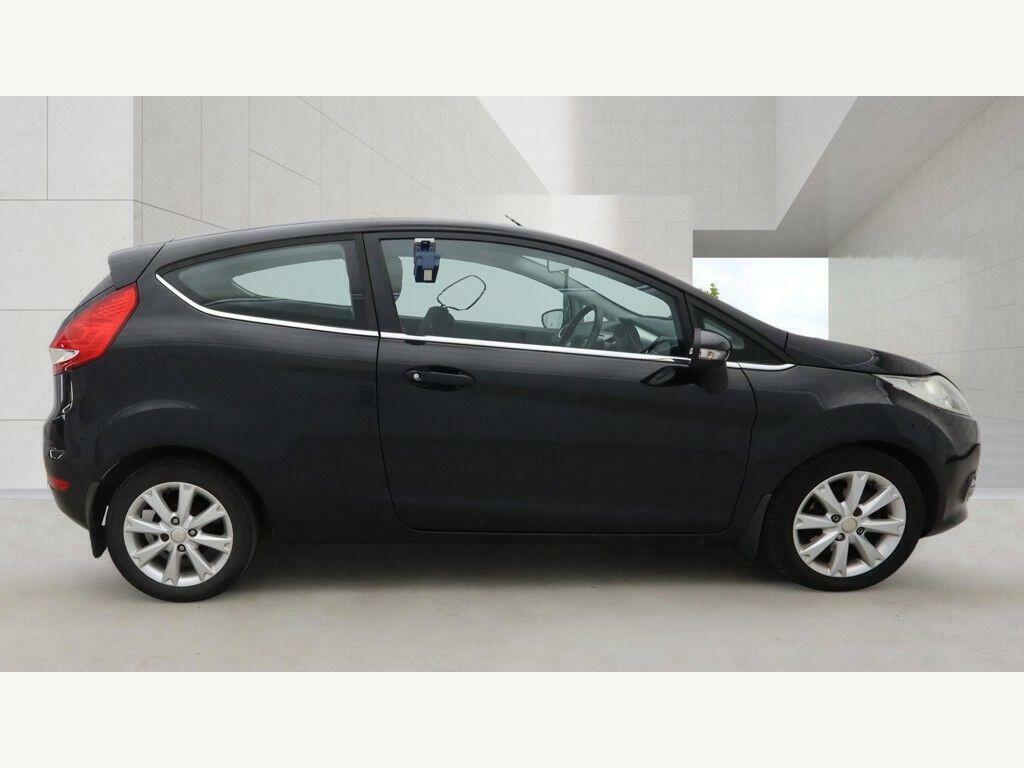 Ford Fiesta 1.4 Zetec Black #5