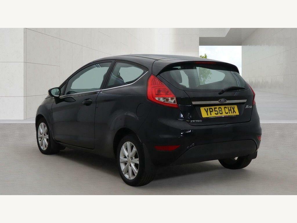 Ford Fiesta 1.4 Zetec Black #3