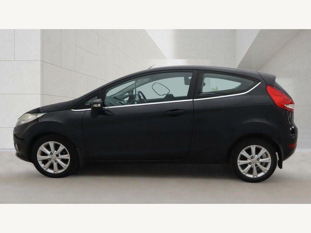Ford Fiesta 1.4 Zetec Black #6