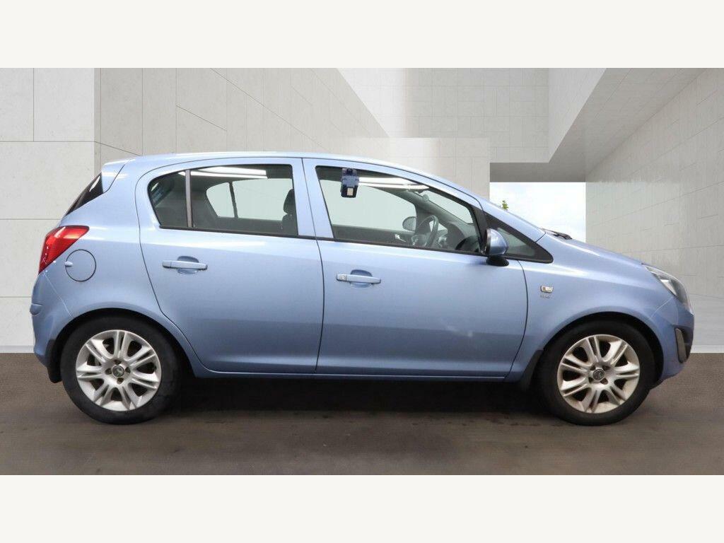 Vauxhall Corsa 1.2 16V Energy Euro 5 Blue #5