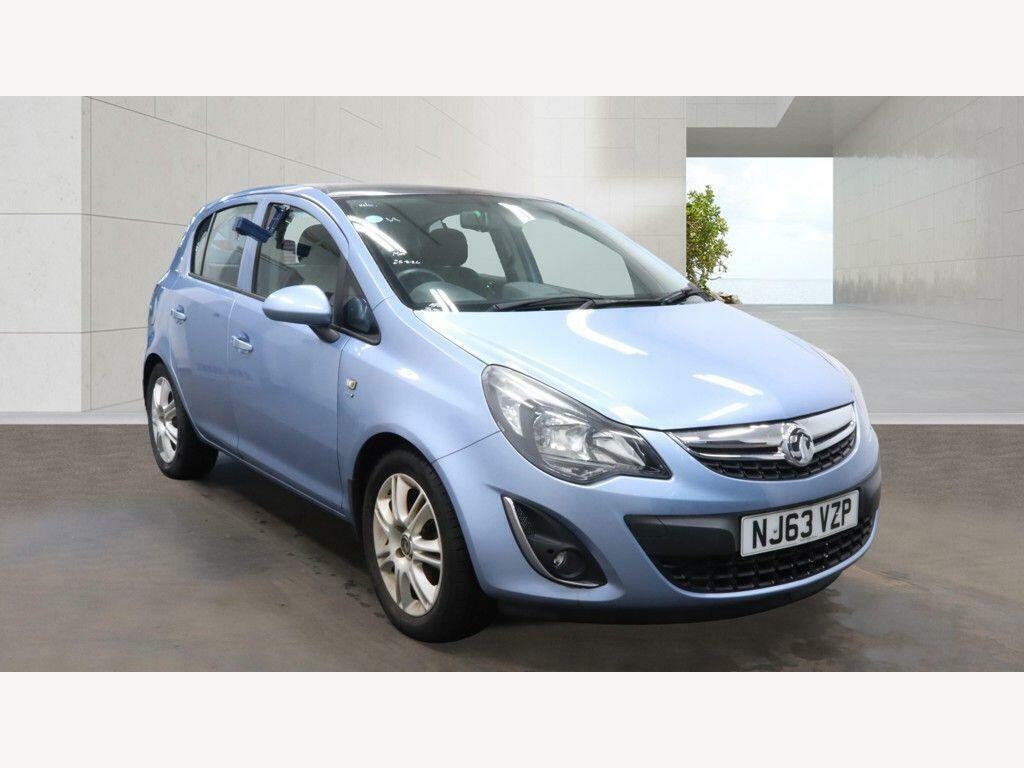 Vauxhall Corsa 1.2 16V Energy Euro 5 Blue
