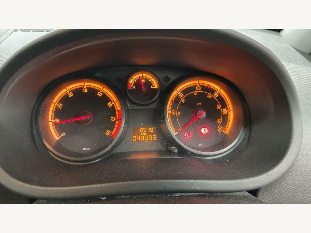 Vauxhall Corsa 1.3 Cdti Ecoflex Energy Euro 5 Grey #11
