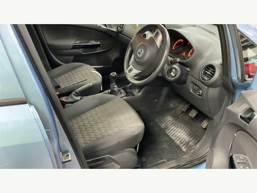 Vauxhall Corsa 1.2 16V Energy Euro 5 Blue #2