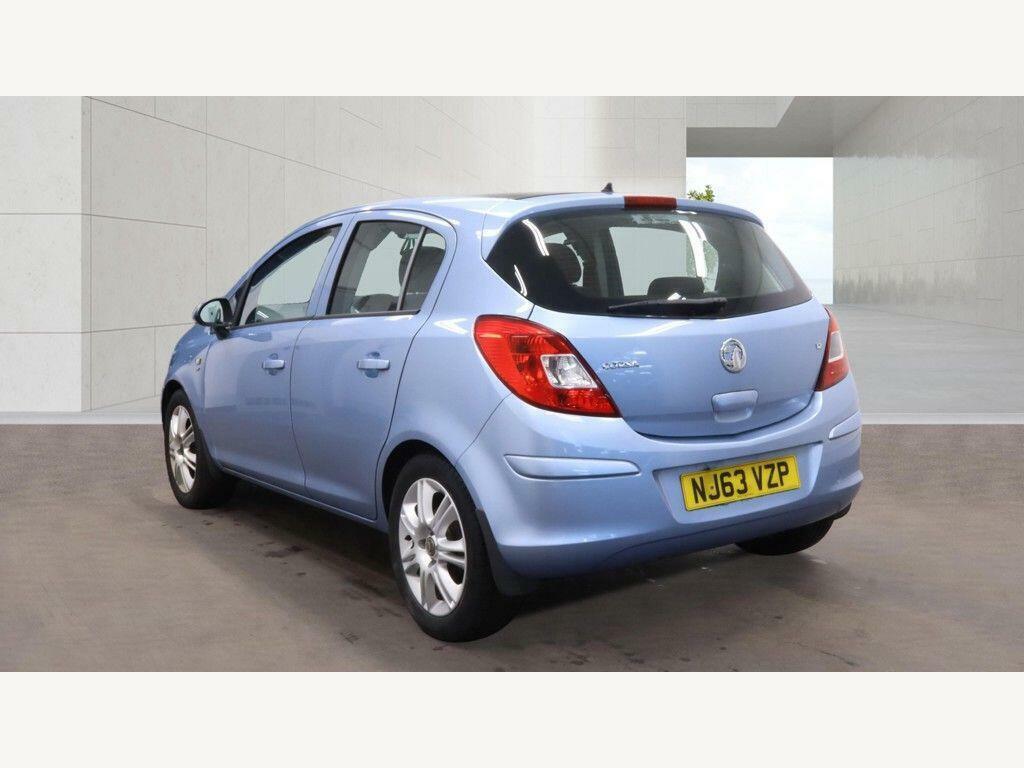 Vauxhall Corsa 1.2 16V Energy Euro 5 Blue #3