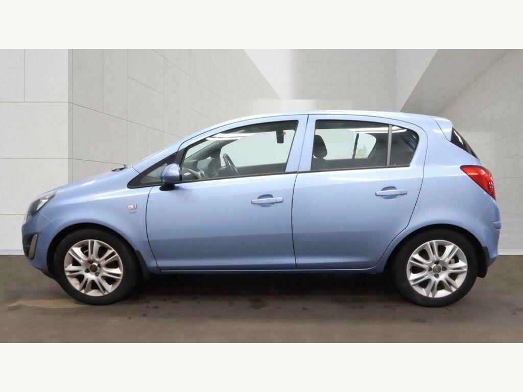 Vauxhall Corsa 1.2 16V Energy Euro 5 Blue #6