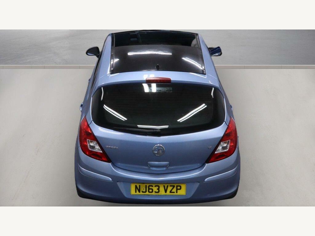Vauxhall Corsa 1.3 Cdti Ecoflex Energy Euro 5 Grey #8