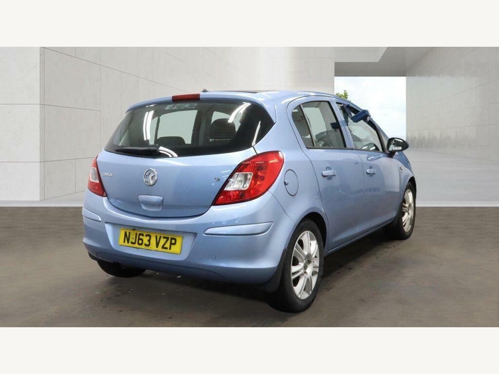Vauxhall Corsa 1.2 16V Energy Euro 5 Blue #4