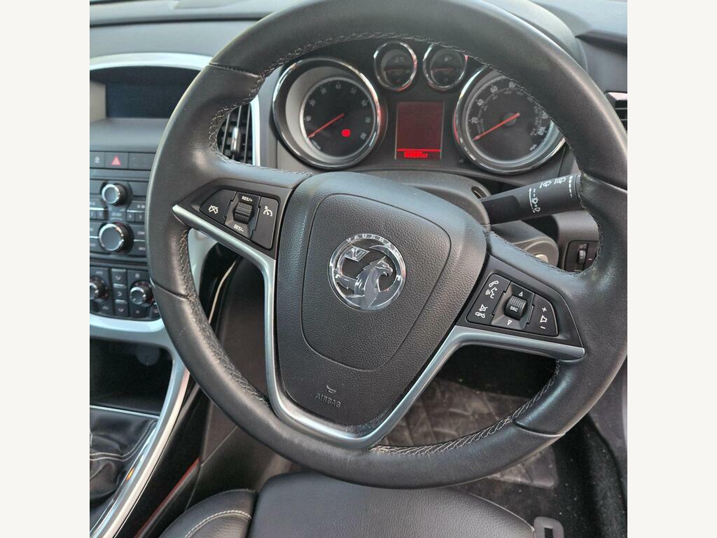 Vauxhall Astra 1.7 Cdti Ecoflex 99G Sri Euro 5 Ss Blue #8