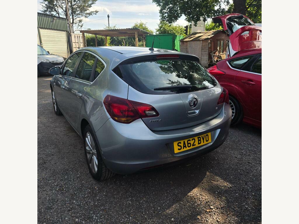 Vauxhall Astra 1.6 16V Elite Euro 5 Silver #4