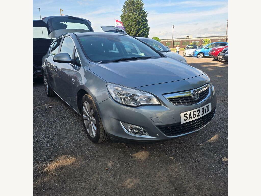 Vauxhall Astra 1.6 16V Elite Euro 5 Silver