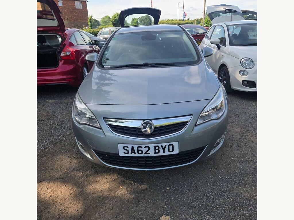 Vauxhall Astra 1.7 Cdti Ecoflex 99G Sri Euro 5 Ss Blue #7