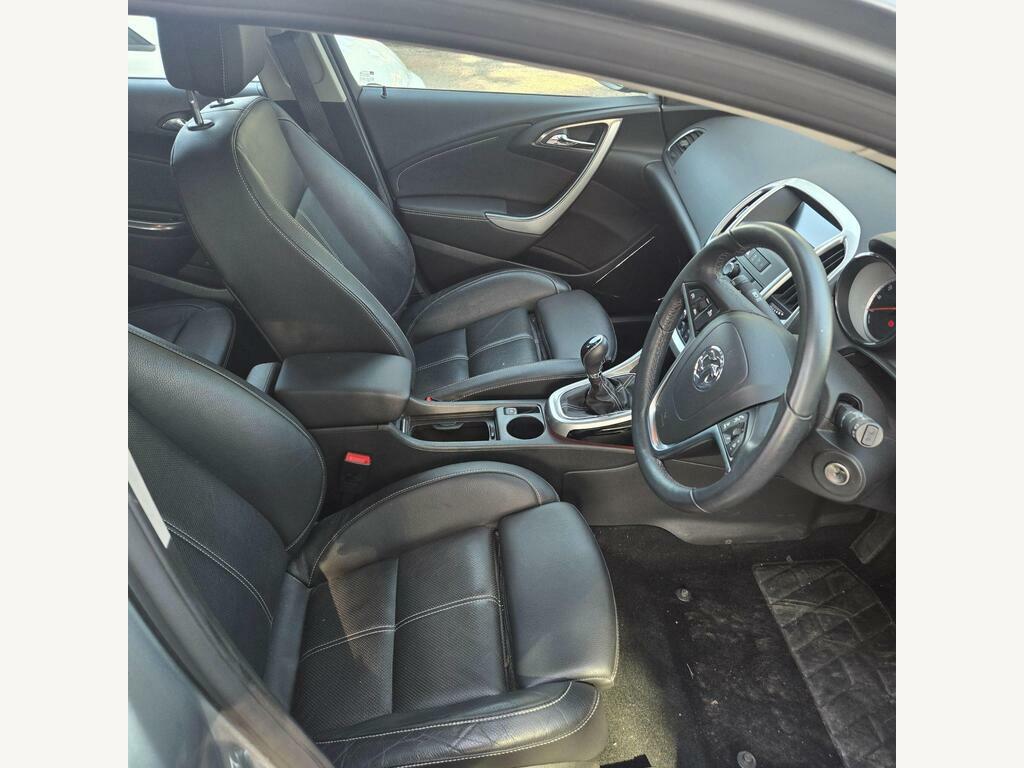 Vauxhall Astra 1.6 16V Elite Euro 5 Silver #2
