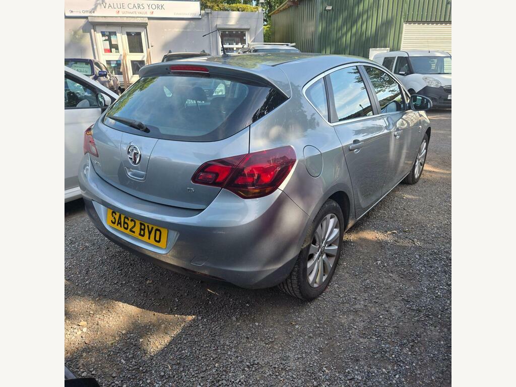 Vauxhall Astra 1.6 16V Elite Euro 5 Silver #5