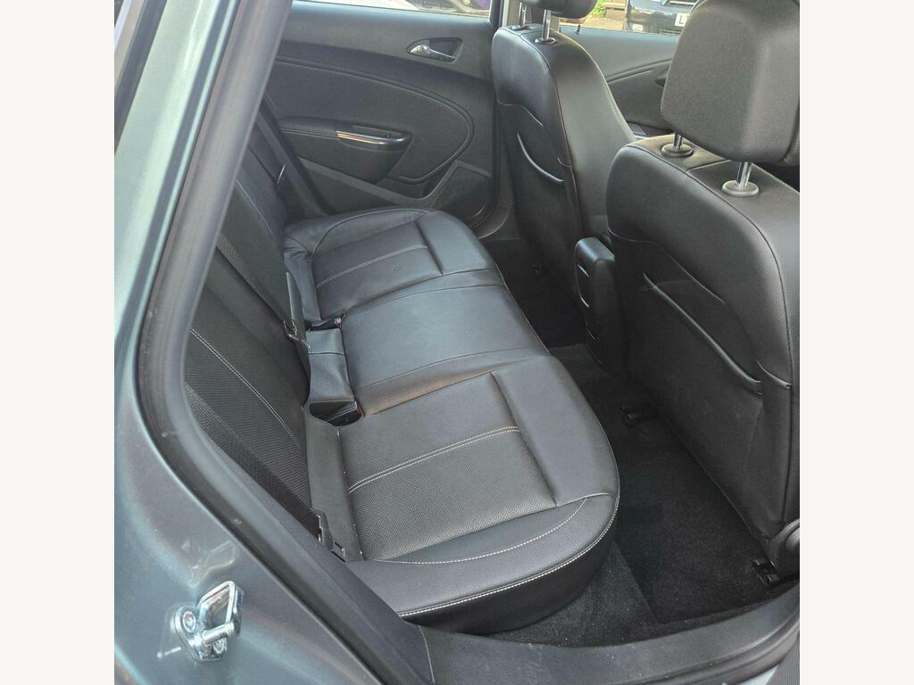 Vauxhall Astra 1.6 16V Elite Euro 5 Silver #6