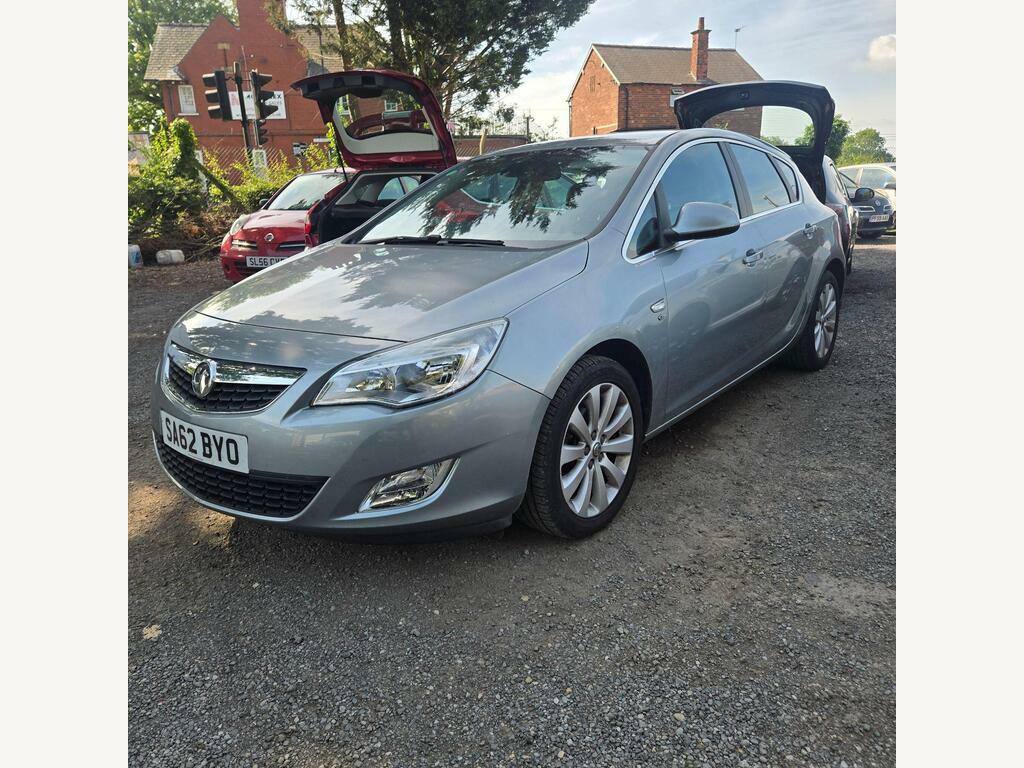 Vauxhall Astra 1.6 16V Elite Euro 5 Silver #3
