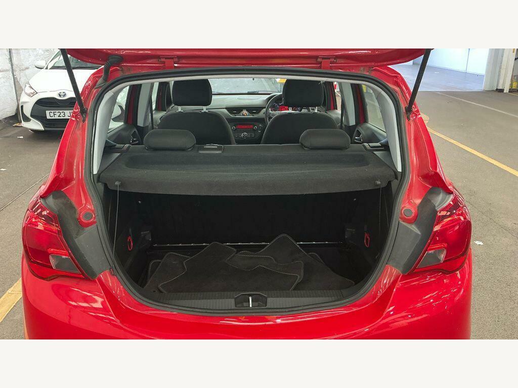 Vauxhall Corsa Hatchback 1.4 I Ecoflex Sri Apply For Finance On Black #8
