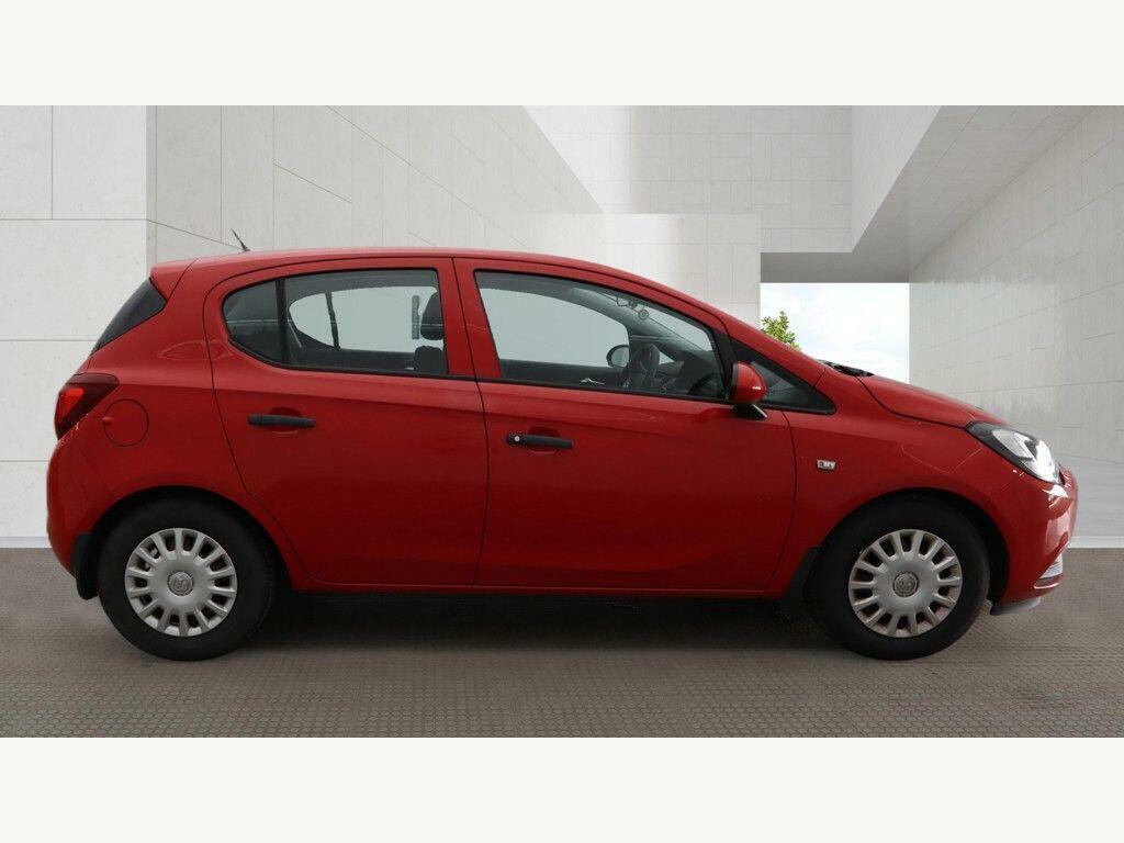 Vauxhall Corsa 1.2I Life Euro 6 Red #4