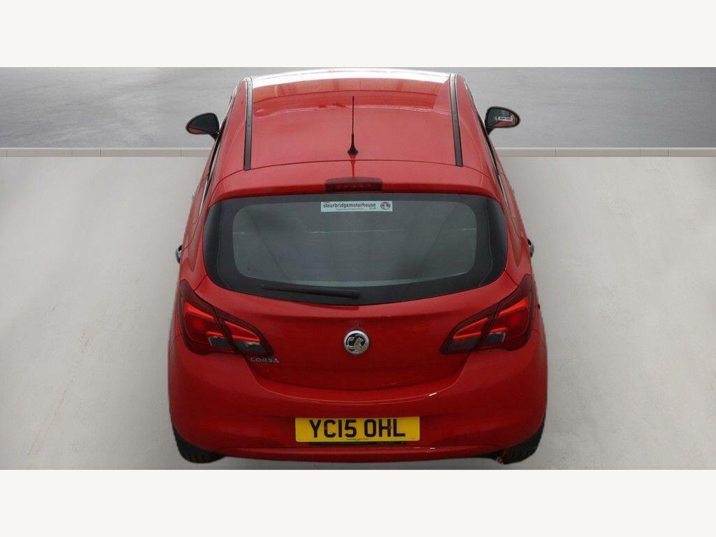 Vauxhall Corsa Hatchback 1.4 I Ecoflex Sri Apply For Finance On Black #7