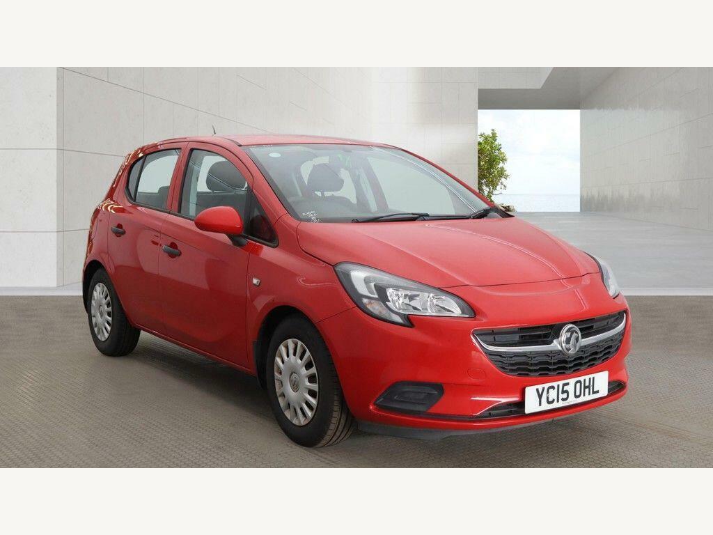 Vauxhall Corsa 1.2I Life Euro 6 Red