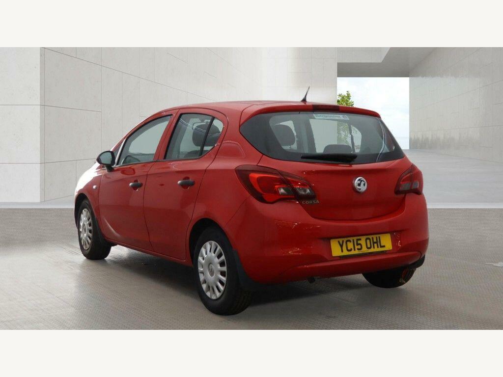 Vauxhall Corsa 1.2I Life Euro 6 Red #2